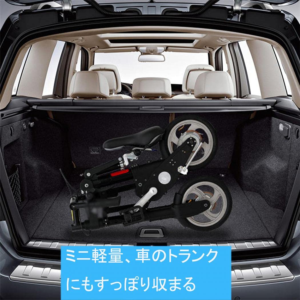 Amazon | （DDBAO）折りたたみ自転車 8センチ 10センチ 自転車じてん